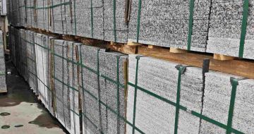 南充芙蓉白地铺石，石材地铺石