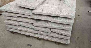 南充芝麻白蘑菇石，自然面