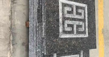 南充英国棕回纹雕刻版