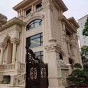 南充黄金麻别墅外墙异形定制