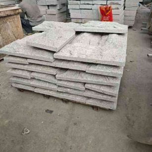 南充芝麻白蘑菇石，自然面