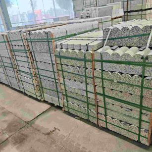 南充芝麻白芙蓉白花边石