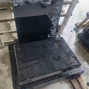 南充花岗岩墓碑石 墓碑 套墓