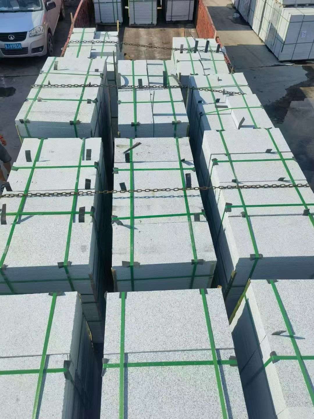 南充芝麻白地铺石 芝麻灰地铺石