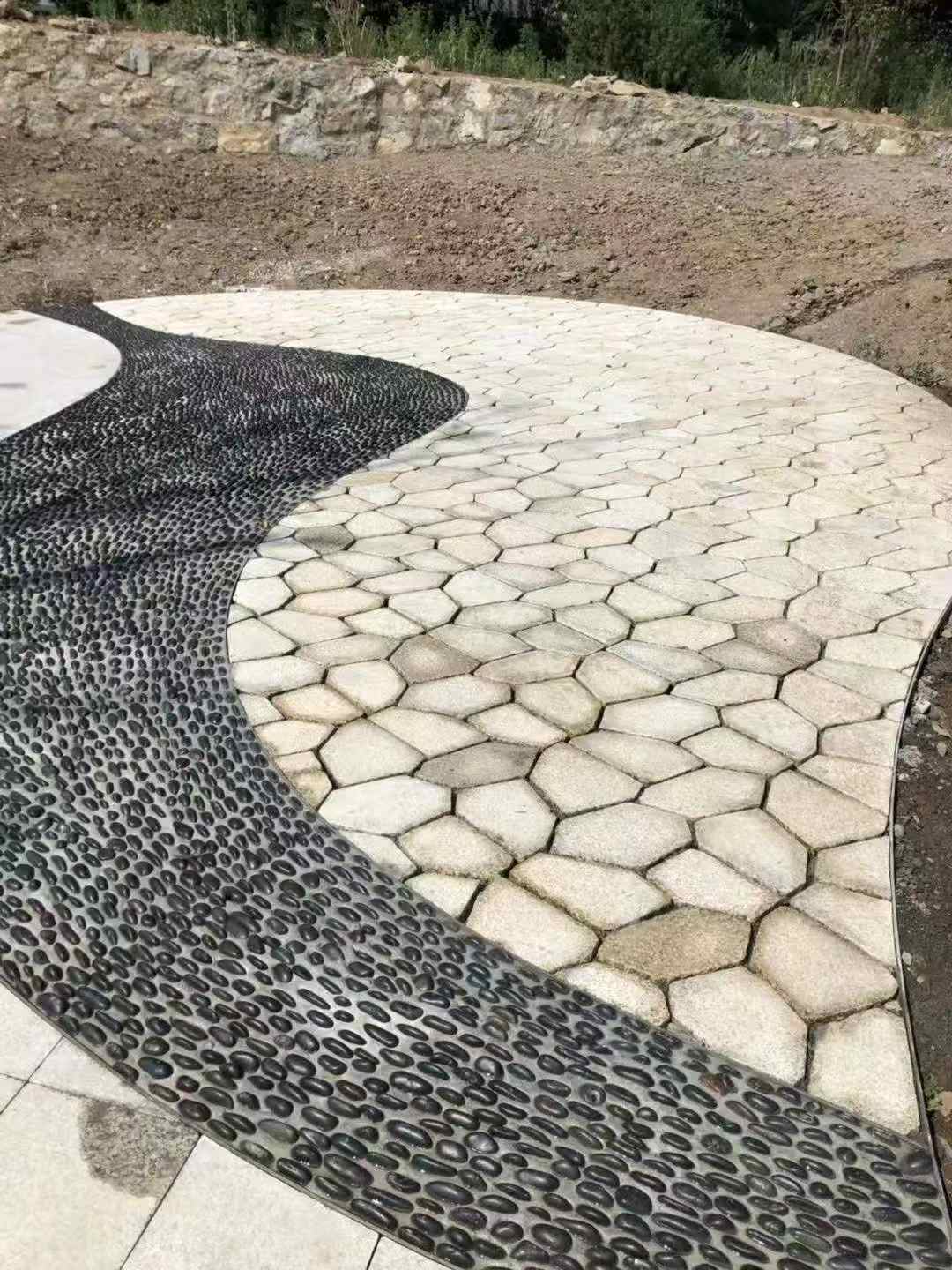 南充冰裂纹 碎拼