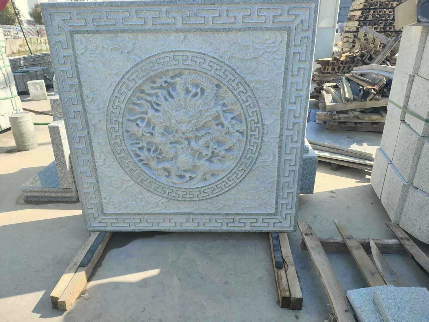 南充芝麻白芝麻灰别墅雕刻板