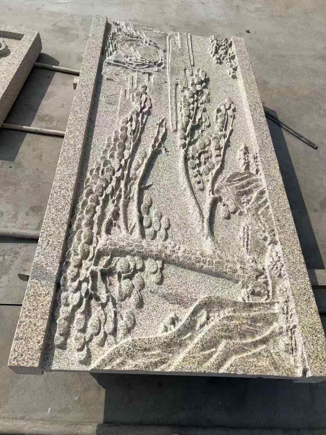 南充黄金麻别墅雕刻版 别墅私人定制