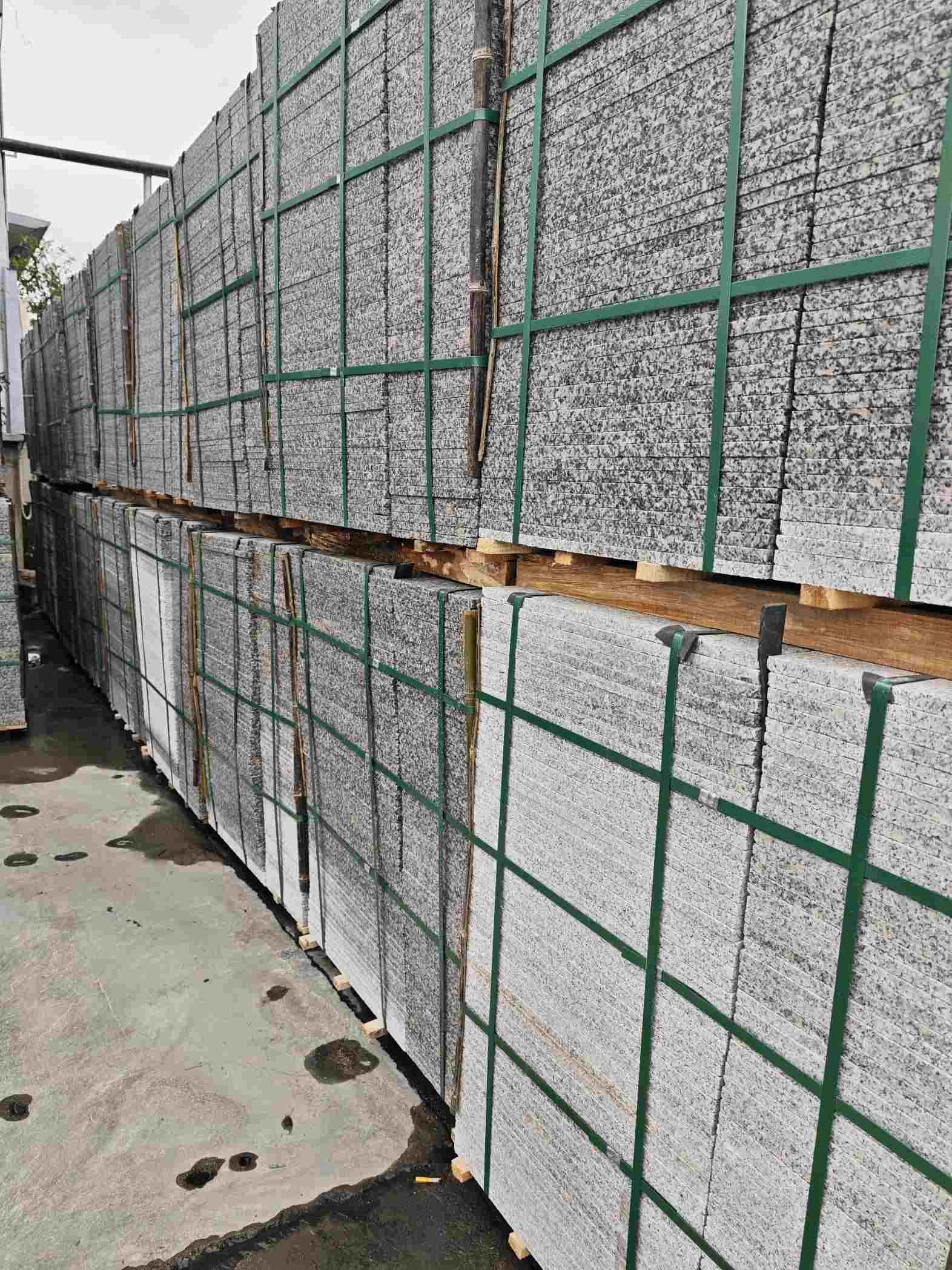 南充芙蓉白地铺石，石材地铺石