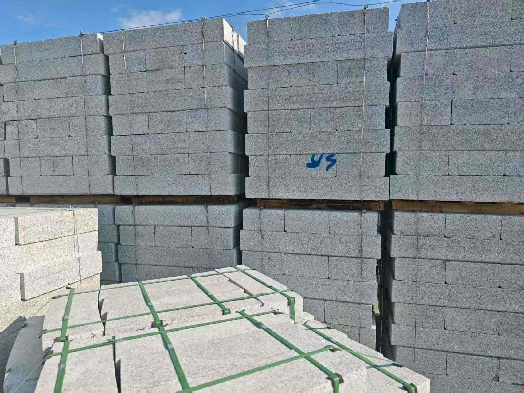 南充路牙石 马路牙子 侧石