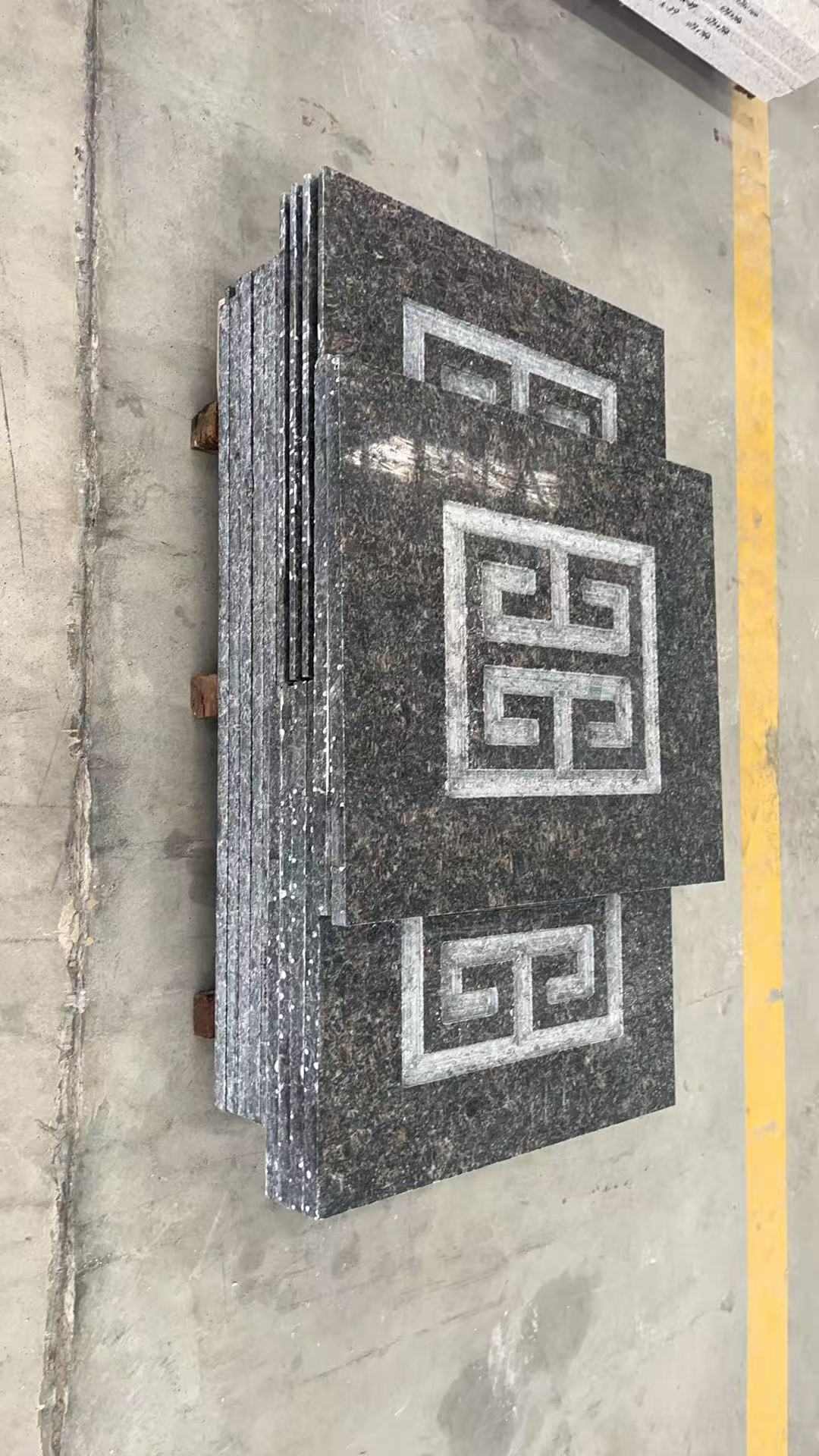 南充英国棕回纹雕刻版