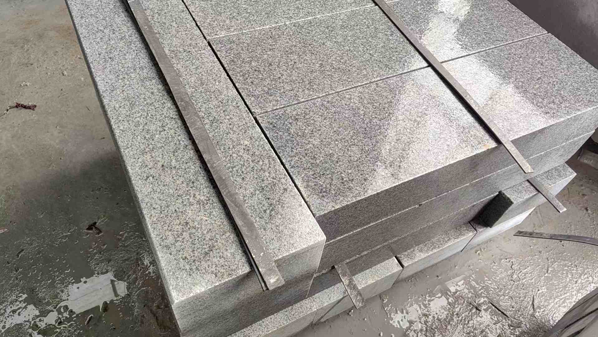 南充芝麻灰 芝麻白 路牙石 路侧石 马路牙子